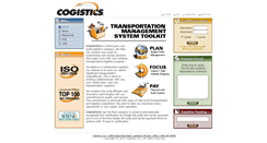 Desktop Screenshot of cogistics.com